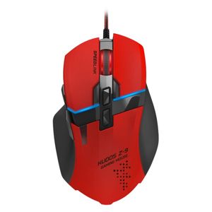 Herná myš Speedlink Kudos Z-9 Gaming Mouse, červená SL-6391-RD-01