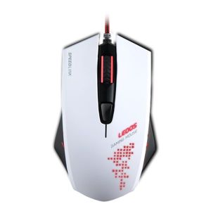 Herná myš Speedlink Ledos Gaming Mouse, biela SL-6393-WE