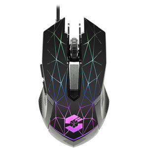 Herná myš Speedlink Reticos RGB Gaming Mouse, black SL-680011-BK