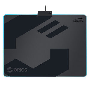 Herná podložka pod myš Speedlink Orios LED Gaming Mousepad Soft SL-620105-BK