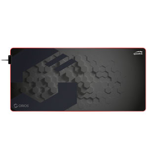 Herná podložka Speedlink Orios LED XL Gaming Mousepad Soft, black SL-620106-BK