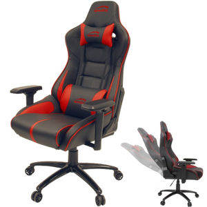Herné kreslo Speedlink Ariac Premium Gaming Chair, black-red SL-660003-BKRD
