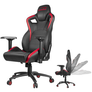 Herné kreslo Speedlink Tagos XL Gaming Chair, black-red SL-660004-BKRD