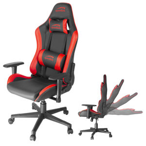 Herné kreslo Speedlink Xandor Gaming Chair, black-red SL-660005-BKRD