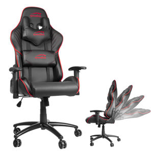 Herné kreslo Speedlink Zayne Gaming Chair, black-red SL-660006-BKRD