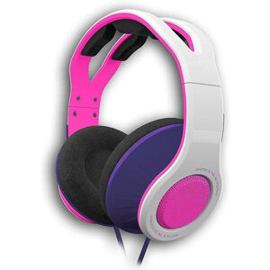 Herné slúchadlá Gioteck TX30 Stereo Game & Go Headset Pink TX30UNI-12-MU