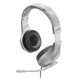 Herné slúchadlá Speedlink Raidor Stereo Headset pre PS4, biele SL-450303-WE