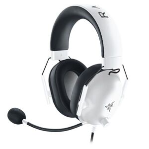 Herný headset Razer Blackshark V2 X, biely RZ04-03240700-R3M1