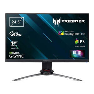 Herný monitor Acer Predator XB253QGX 24,5", čierny UM.KX3EE.X07