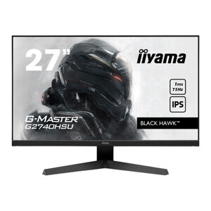 Herný monitor iiyama G-Master G2740HSU-B1, 27" IPS FHD, čierny G2740HSU-B1