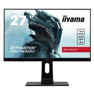 Herný monitor iiyama GB2760QSU-B1 27" WQHD GB2760QSU-B1