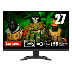 Herný monitor Lenovo G27q-30 27", čierny 66E8GAC2EU
