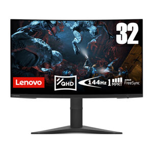 Herný monitor Lenovo G32qc-10 31,5.", čierny 66A2GACBEU