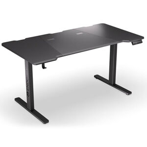 Herný stôl Endorfy Atlas L Electric, čierny EY8E004