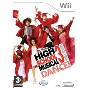 High School Musical 3: Senior year DANCE! Wii