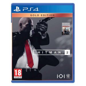 Hitman 2 (Gold Edition) - OPENBOX (Rozbalený tovar s plnou zárukou) PS4