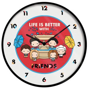Hodiny Life Is Better With Friends (Friends) GP85516