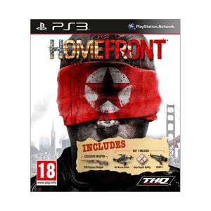 Homefront (Exclusive Resistance Multiplayer Pack) PS3