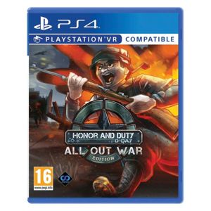 Honor and Duty: D-Day (All Out War Edition) PS4