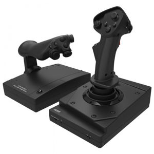 HORI HOTAS Flight Stick - Ace Combat 7 for Playstation 4, black
