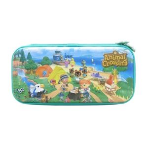 HORI Premium ochranné puzdro pre konzoly Nintendo Switch (Animal Crossing) NSW-246U