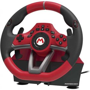 Volant Racing Wheel Pro Deluxe for Nintendo Switch (Mario Kart) NSW-228U