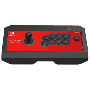 HORI Real Arcade Pro V Hayabusa pre konzoly Nintendo Switch, červený NSW-006U