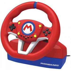 HORI SWITCH Mario Kart Racing Wheel Pro MINI, red - OPENBOX (Rozbalený tovar s plnou zárukou) NSP286