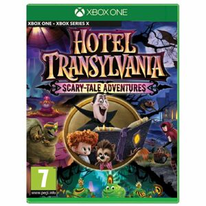 Hotel Transylvania: Scary-Tale Adventures XBOX ONE