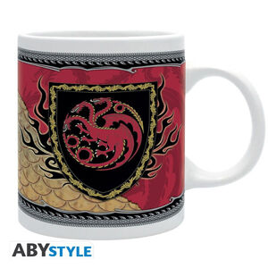 Hrnček Targaryen Dragon Crest (House of The Dragon) 320 ml ABYMUGA178