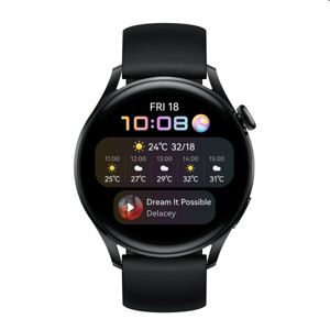 Huawei Watch 3, black fluorelastomer - OPENBOX (Rozbalený tovar s plnou zárukou) 55026820