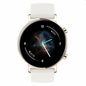 Huawei Watch GT2 elegant, 42mm, frosty white 55025350