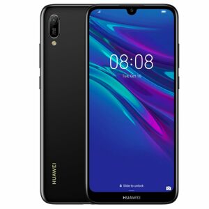 Huawei Y6 2019, Dual SIM, Midnight Black - SK distribúcia 51093KGW