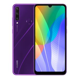 Huawei Y6p, 364GB, purple - OPENBOX (Rozbalený tovar s plnou zárukou) 51095KYT