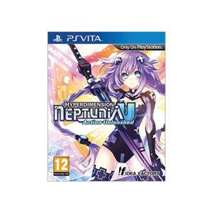 Hyperdimension Neptunia U: Action Unleashed PS Vita