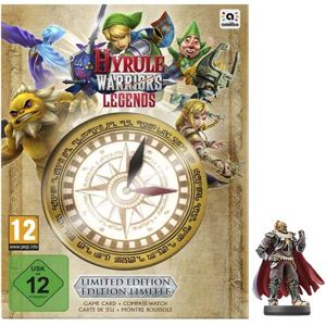Hyrule Warriors: Legends (Limited Edition) + amiibo  3DS