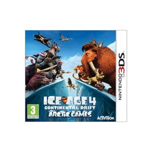 Ice Age 4 Continental Drift: Arctic Games  3DS