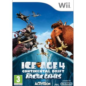 Ice Age 4 Continental Drift: Arctic Games Wii