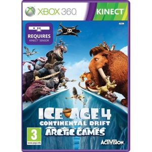 Ice Age 4 Continental Drift: Arctic Games XBOX 360