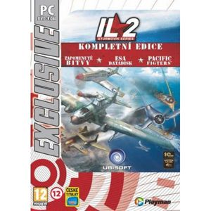 IL-2 Sturmovik: Kompletná edícia CZ PC