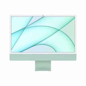 iMac 24" 4.5K Apple M1 8-core CPU 7-core GPU 8GB 256GB, green SK MJV83SLA