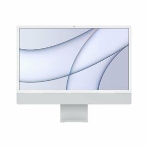 iMac 24" 4.5K Apple M1 8-core CPU 7-core GPU 8GB 256GB, silver SK MGTF3SLA