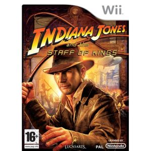 Indiana Jones and the Staff of Kings Wii