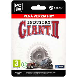 Industry Giant 2 [Steam] PC digital