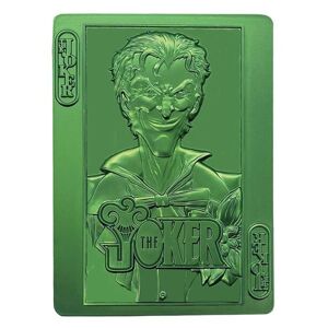 Ingot The Joker Playing Card (DC) Limited Edition THG-DC36