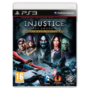Injustice: Gods Among Us (Ultimate Edition) PS3