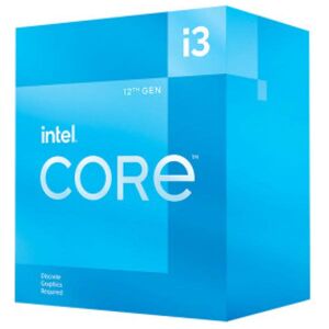 INTEL Core i3-12100F (3,3Ghz  12MB  Soc1700  no VGA) BX8071512100F