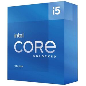 INTEL Core i5-11600K Procesor (3,9 Ghz  12 MB  Soc1200  VGA) BX8070811600K