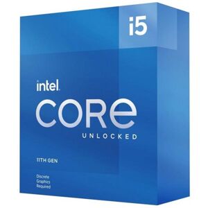 INTEL Core i5-11600KF (3,9Ghz  12MB  Soc1200  no VGA) BX8070811600KF