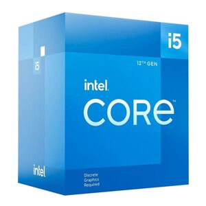 INTEL Core i5-12400F Procesor (2,5 Ghz  18 MB  Soc1700  no VGA) BX8071512400F
